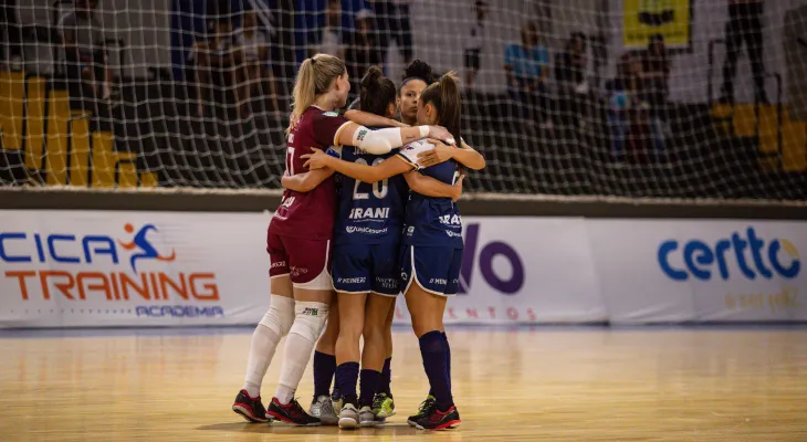 Pela 5ª rodada da LFF, Stein Cascavel Futsal visita o Londrina neste sábado (31)