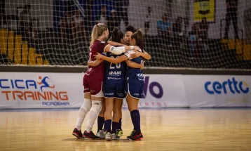 Pela 5ª rodada da LFF, Stein Cascavel Futsal visita o Londrina neste sábado (31)