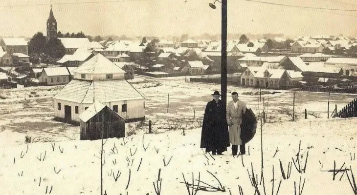 Saudade não tem idade: Neve em Palmas – 1955