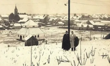 Saudade não tem idade: Neve em Palmas – 1955