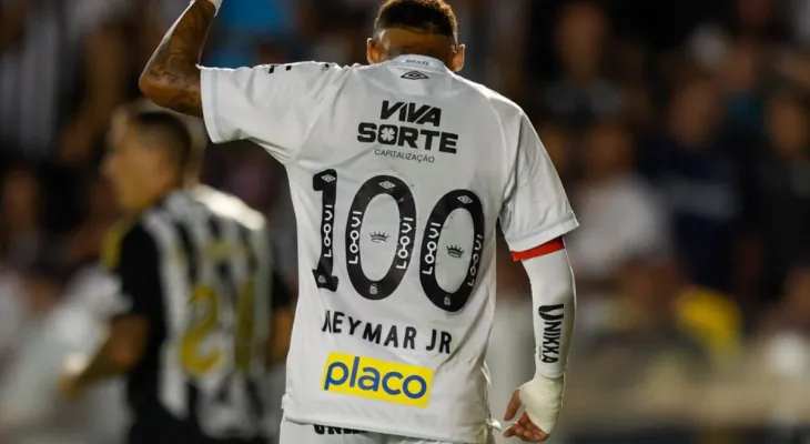 Jogo contra o Botafogo pode ser a última partida de Neymar pelo Santos na Vila Belmiro