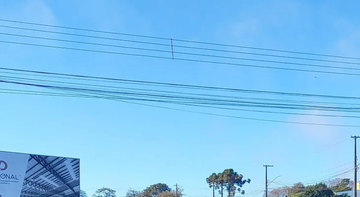 Sol reaparece em Cascavel e traz previsão de fim de semana mais ameno