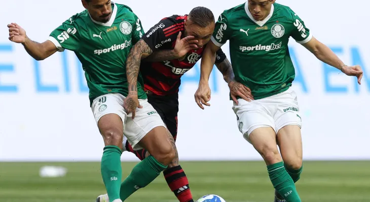 Verdão e Flamengo compartilham do mesmo objetivo