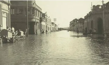 Memória: Enchente que atingiu São Leopoldo em 1941