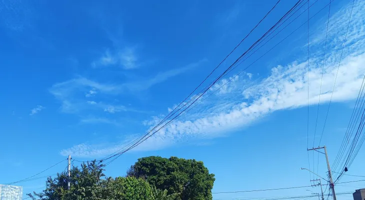 Domingo começa com frio de 8 °C em Cascavel