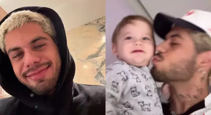 Separados, mas ainda sob o mesmo teto: Zé Felipe volta para casa e rotina com Virginia segue normal