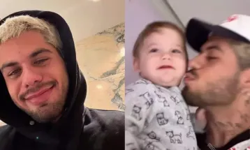 Separados, mas ainda sob o mesmo teto: Zé Felipe volta para casa e rotina com Virginia segue normal