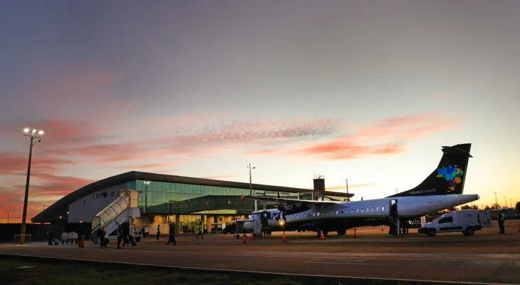 Aeroporto Regional de Cascavel terá manutenção programada na pista de pouso