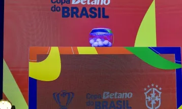 CBF define datas e horários dos jogos da 4ª fase da Copa do Brasil