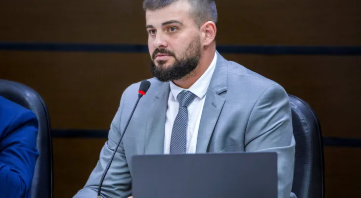 Vereador Fão do Bolsonaro é acusado de quebra de decoro na Câmara de Cascavel
