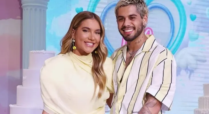 Virginia Fonseca e Zé Felipe proíbem uso de celulares na festa da filha após anúncio de separação