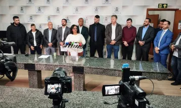 Câmara recebe relatório de sindicância sobre demora na apuração de abuso em CMEI