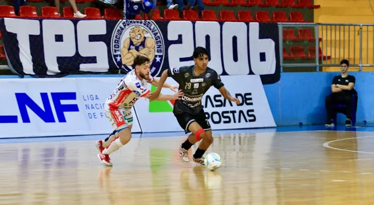 Cascavel Futsal volta a jogar em casa contra o Esporte Futuro
