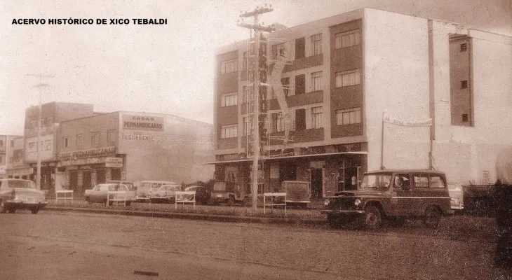Saudade não tem idade: Cascavel na década de 1960