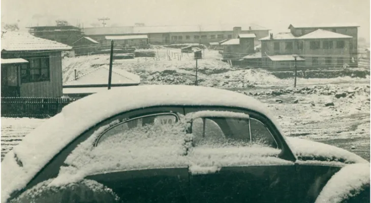 Saudade não tem idade: A nevasca que marcou Chapecó em 1965