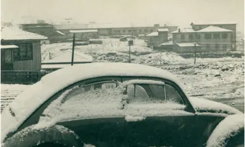 Saudade não tem idade: A nevasca que marcou Chapecó em 1965