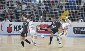 Cascavel Futsal sofre a primeira derrota como mandante na temporada