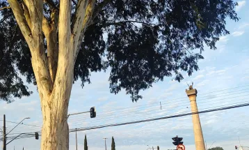 Previsão de chuva forte em Cascavel nesta quarta-feira