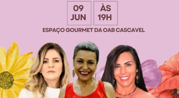 Cascavel recebe evento “Ressignificando o Feminino” com foco no bem-estar e autocuidado