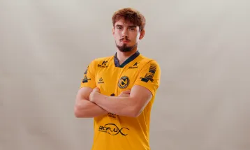 Atleta da região, Scottini, estreia com vitória no Catarinense Série B 2025 pelo Nação Araquari