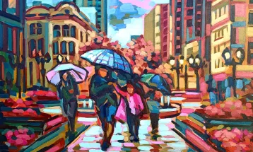 Escritor e artista plástico paranaense lança livro e exposição em Cascavel