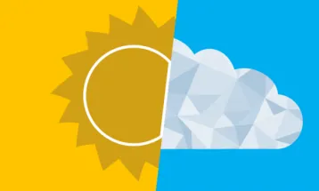 Temperaturas sobem e chuvas atingem parte do país; veja previsão do tempo
