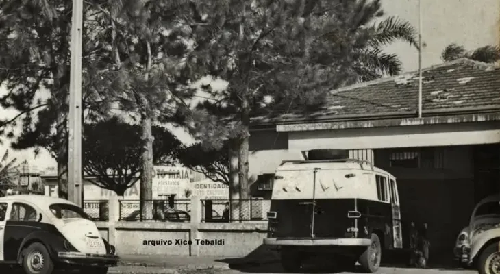 Saudade não tem idade: Delegacia de Cascavel – Década de 1970