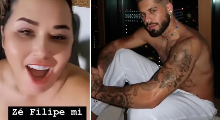 Zé Felipe processa ex de Luciano Camargo após insinuações sobre sua sexualidade