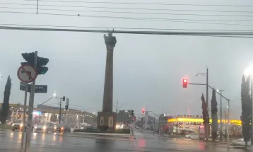 Temporal provoca apagão em Cascavel e outras cidades do Paraná