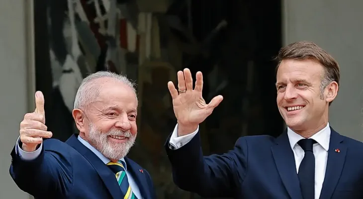 Ucrânia e Rússia não podem ser tratados em pé de igualdade, diz Macron