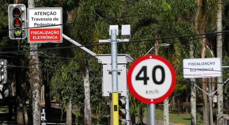Curitiba já arrecadou mais de R$ 665 milhões com infrações por radares