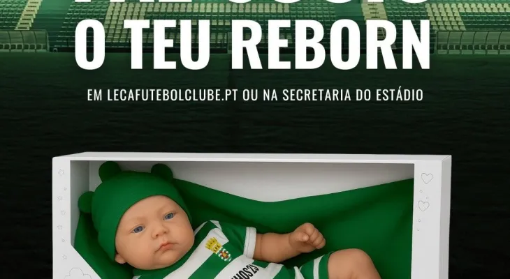 Time de Portugal anuncia que aceita bebês reborn como sócios