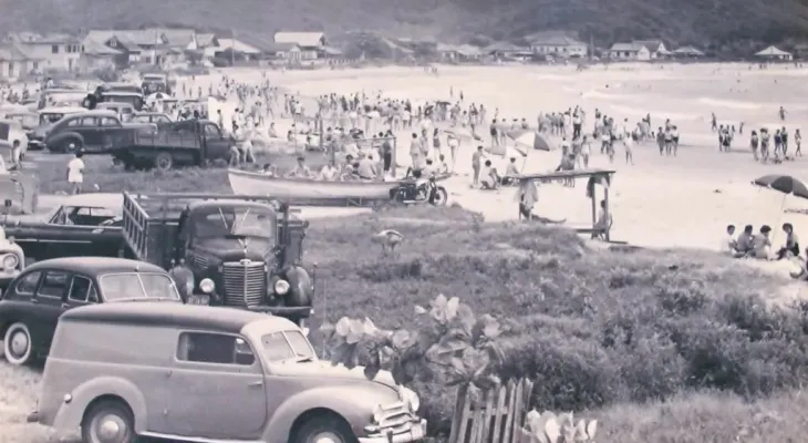 Saudade não tem idade: Balneário Camboriú em 1958; um retrato do Passado