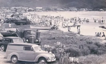 Saudade não tem idade: Balneário Camboriú em 1958; um retrato do Passado