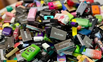 Secretaria da Educação promove ação de recolhimento e descarte de cigarros eletrônicos