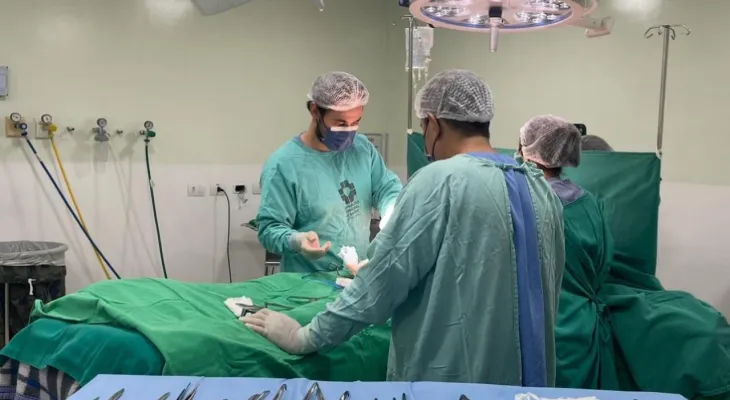 Hospital Municipal de Foz do Iguaçu realiza oitava captação de órgãos em 2025