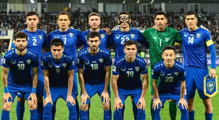 Uzbequistão se classifica para sua primeira Copa do Mundo