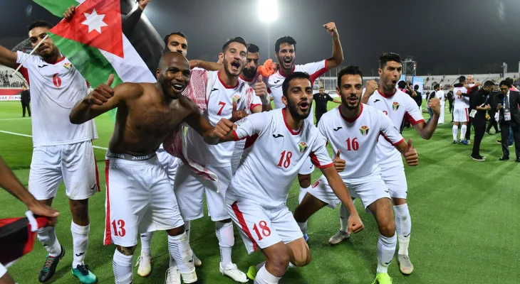 Jordânia faz história e garante vaga inédita na Copa do Mundo; Coréia do Sul também se classifica