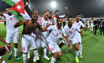 Jordânia faz história e garante vaga inédita na Copa do Mundo; Coréia do Sul também se classifica