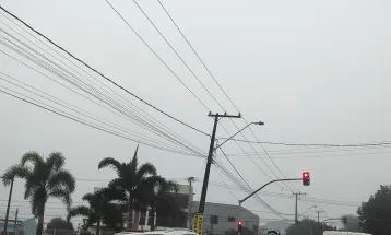 Sexta-feira em Cascavel começa com neblina e tempo instável