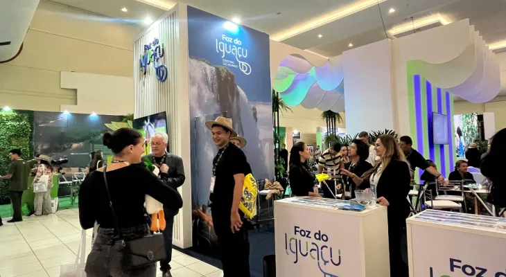 Foz do Iguaçu marca presença no 20º Festival Internacional de Turismo das Cataratas