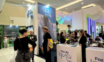 Foz do Iguaçu marca presença no 20º Festival Internacional de Turismo das Cataratas