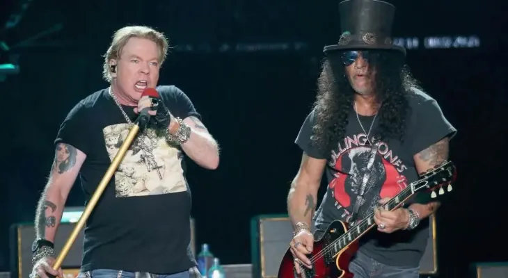Guns N' Roses anuncia cinco shows no Brasil; veja datas, cidades e valores