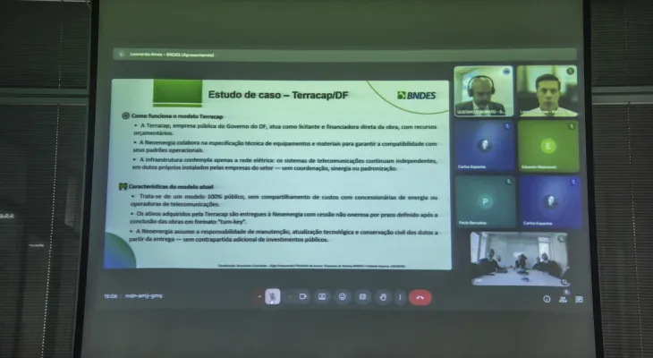 Prefeitura e BNDES discutem projeto piloto para enterrar fiação elétrica em Curitiba