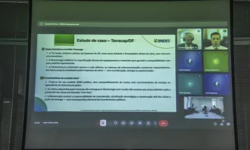 Prefeitura e BNDES discutem projeto piloto para enterrar fiação elétrica em Curitiba