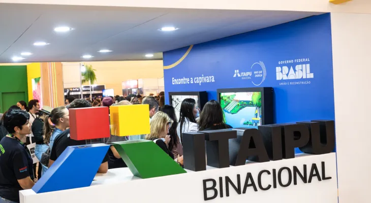 Itaipu participa do 20º FITCataratas destacando inovação e sustentabilidade no turismo