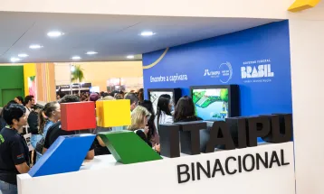 Itaipu participa do 20º FITCataratas destacando inovação e sustentabilidade no turismo