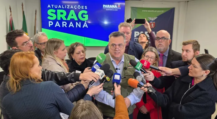 Paraná entra em alerta contra vírus respiratórios e anuncia novos testes