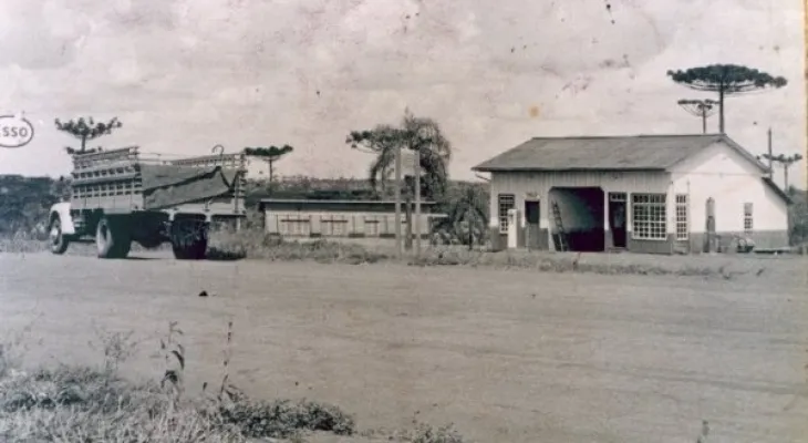 Saudade não tem idade: Posto de combustível em Cascavel