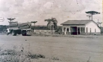 Saudade não tem idade: Posto de combustível em Cascavel